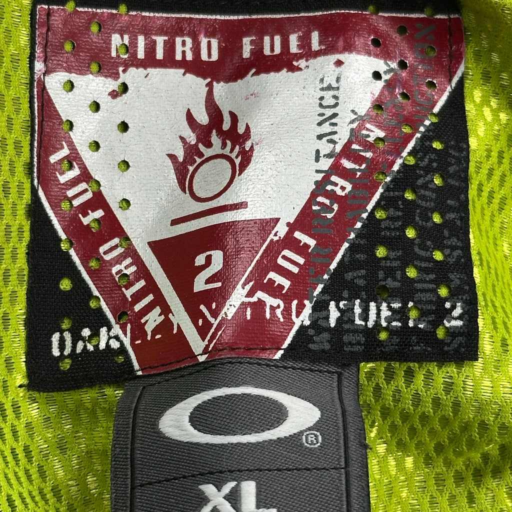 Nitro Fuel Oakley Jacket - XL Black Polyester - Image 3