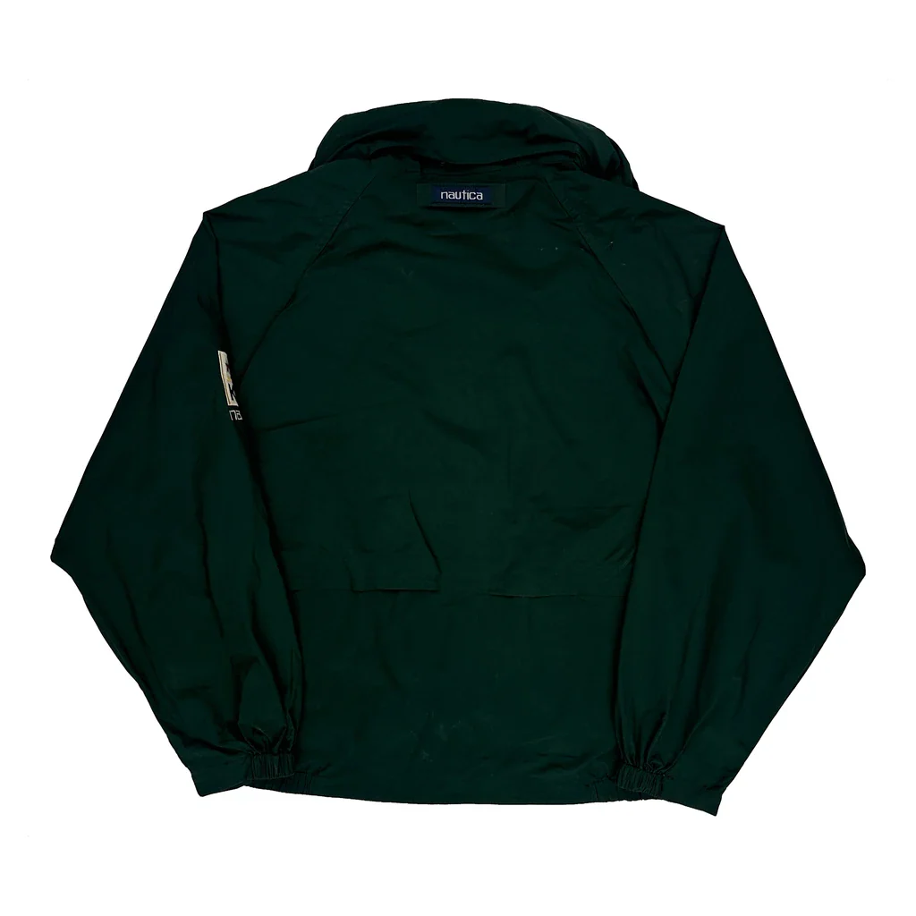 Nkz Nautica Patch Nautica Jacket - Large Green Nylon - Image 2