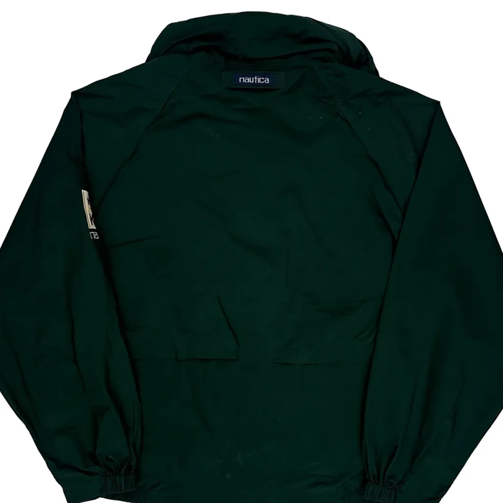 Nkz Nautica Patch Nautica Jacket - Large Green Nylon - Image 7