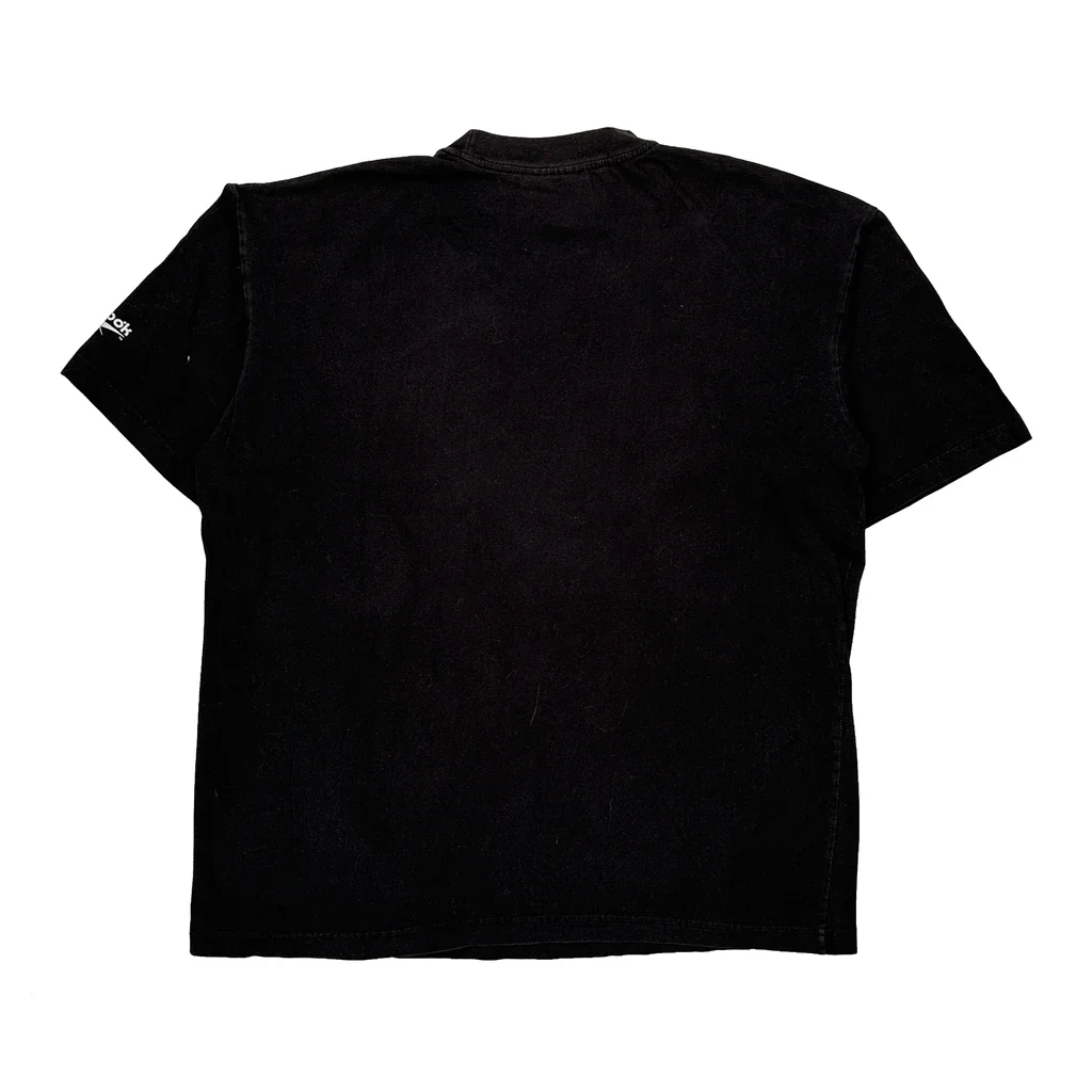 No Mercy No Limits Reebok T-Shirt - 2XL Black Cotton - Image 2