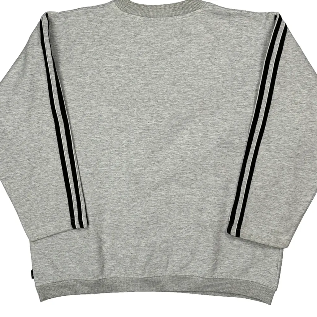 Adidas Sweatshirt - Large Grey Cotton - Image 6