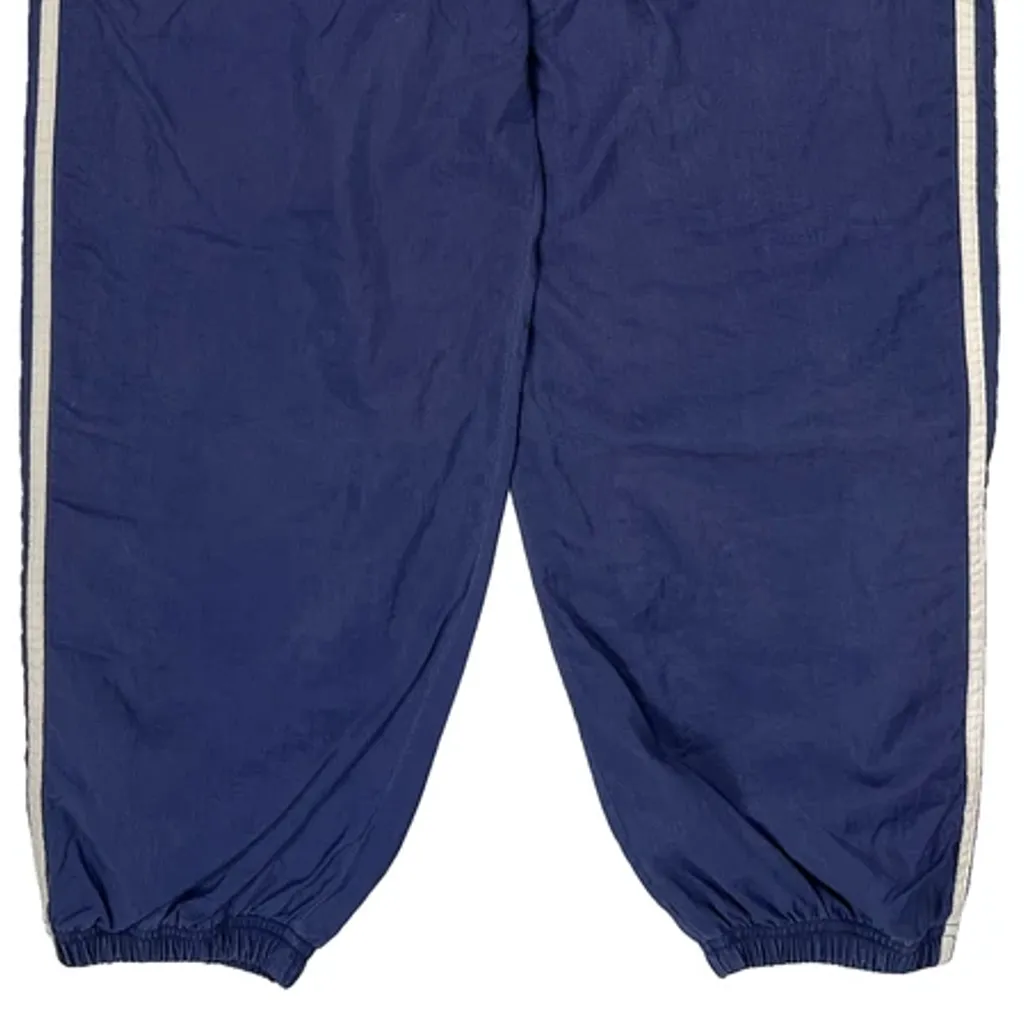 Adidas Track Pants - XL Blue Polyester - Image 4