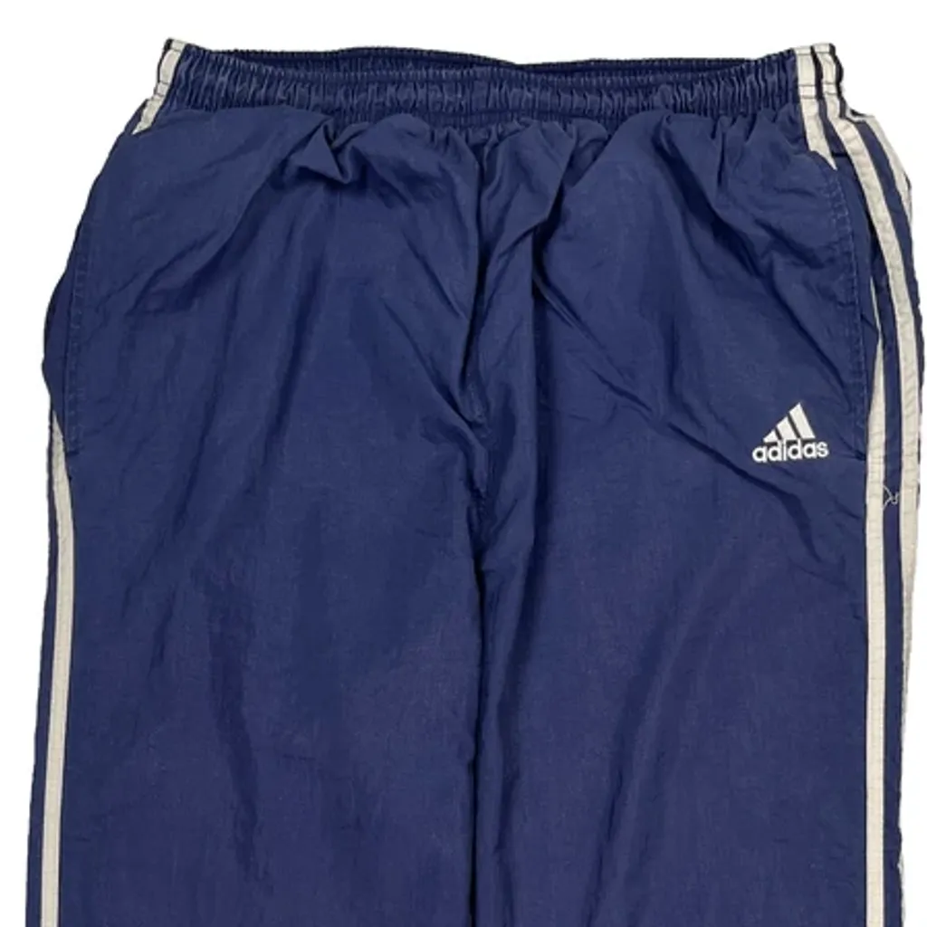 Adidas Track Pants - XL Blue Polyester - Image 5
