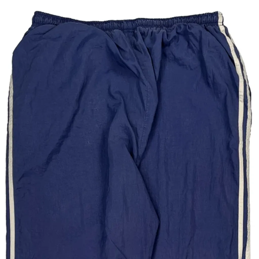 Adidas Track Pants - XL Blue Polyester - Image 7