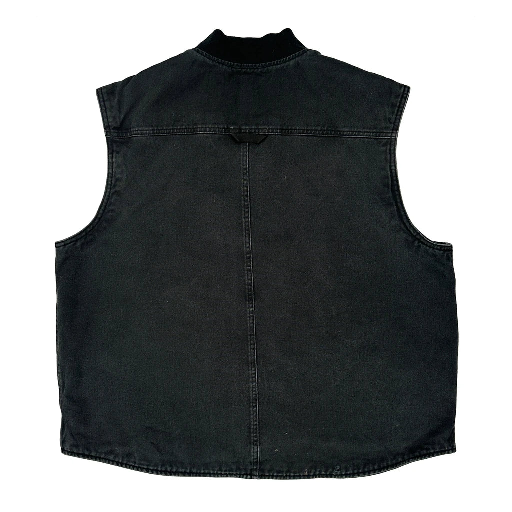 None Duluth Workwear Gilet - XL Black Cotton - Image 2