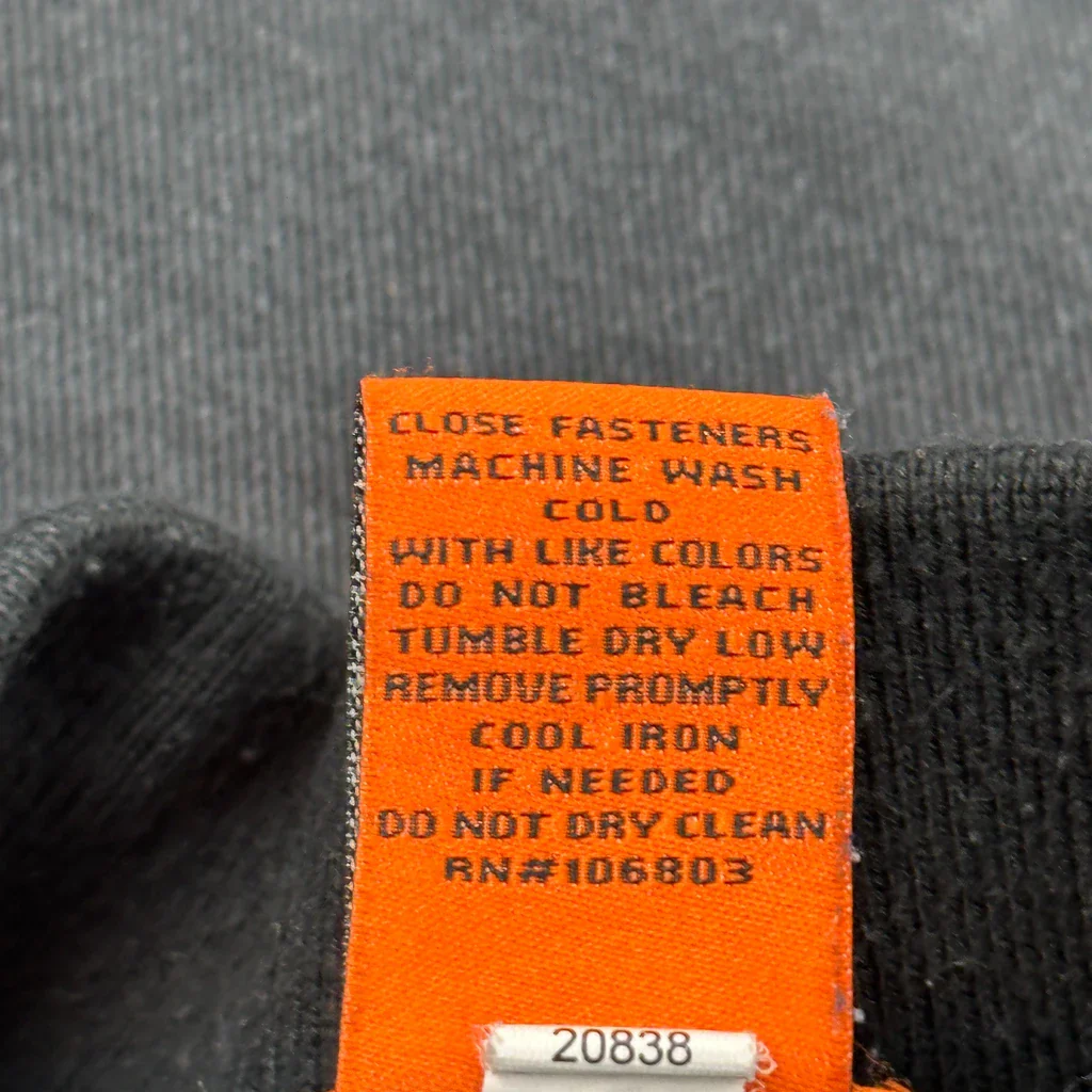None Duluth Workwear Gilet - XL Black Cotton - Image 4