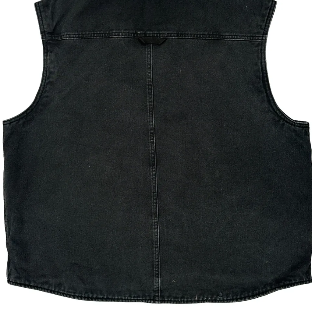 None Duluth Workwear Gilet - XL Black Cotton - Image 8