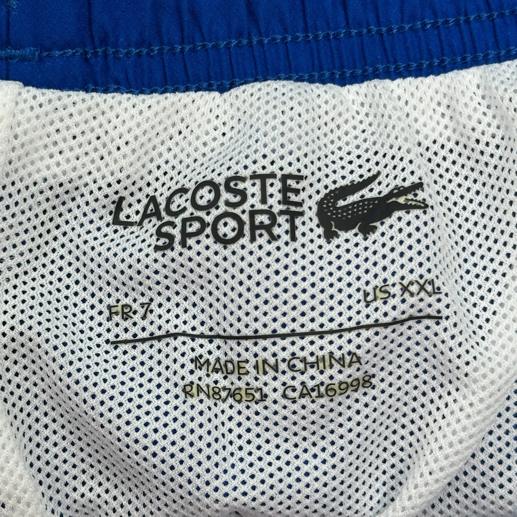 None Lacoste Swim Shorts - 2XL Blue Polyester - Image 3
