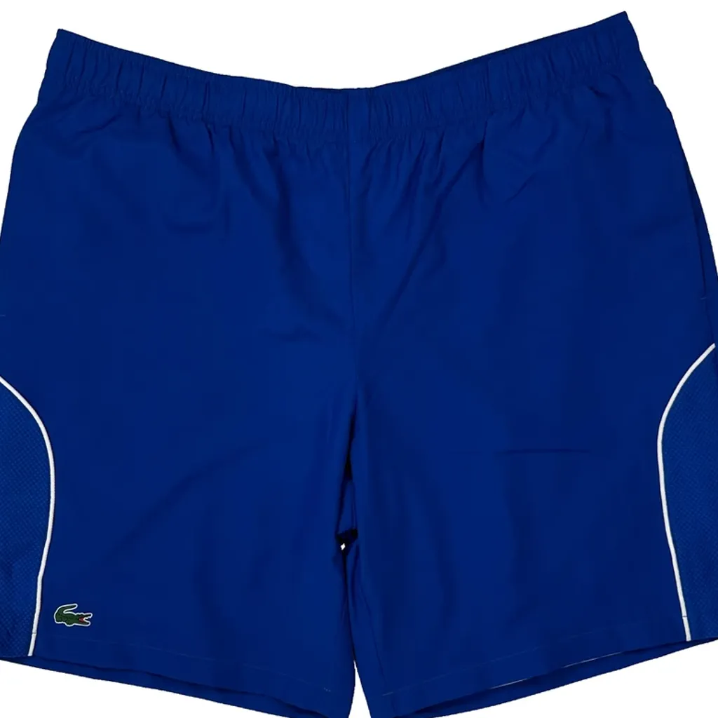 None Lacoste Swim Shorts - 2XL Blue Polyester - Image 5