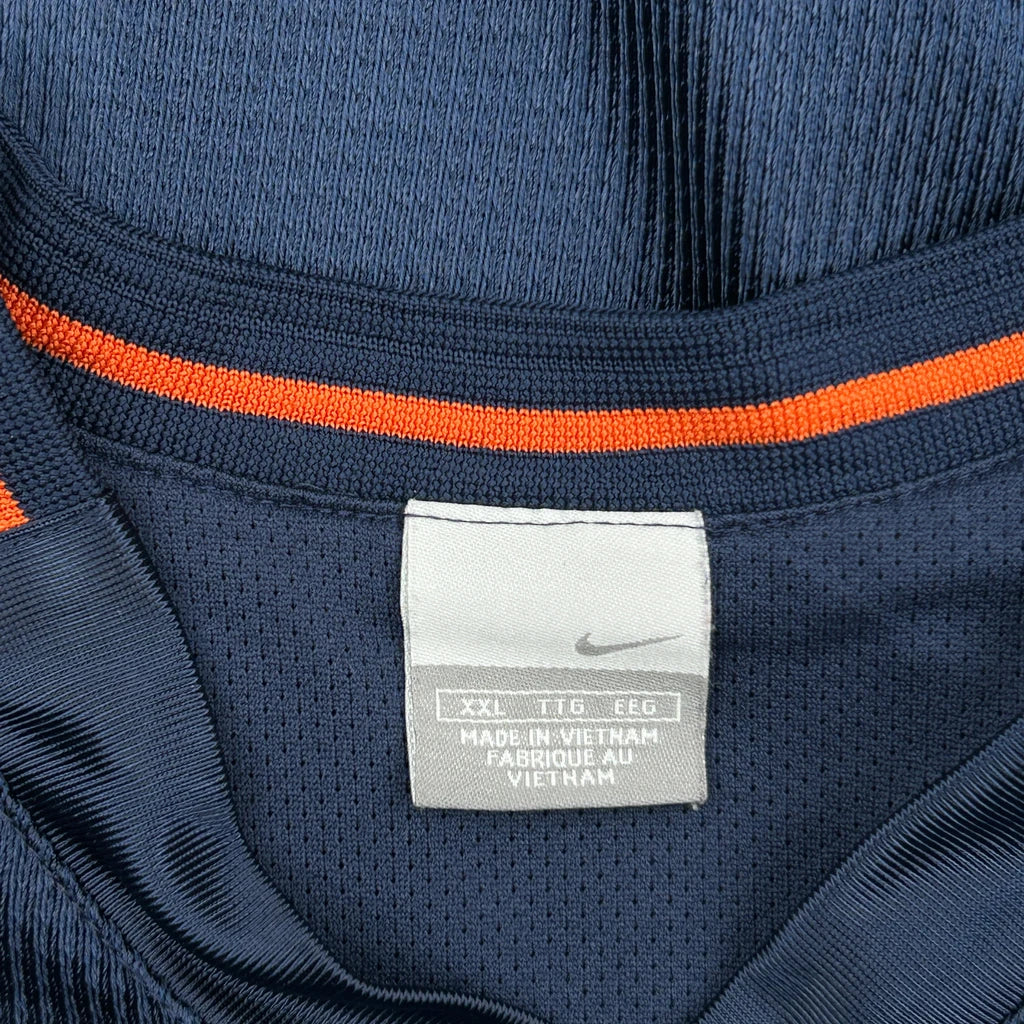Nike Jersey - 2XL Navy Polyester - Image 3