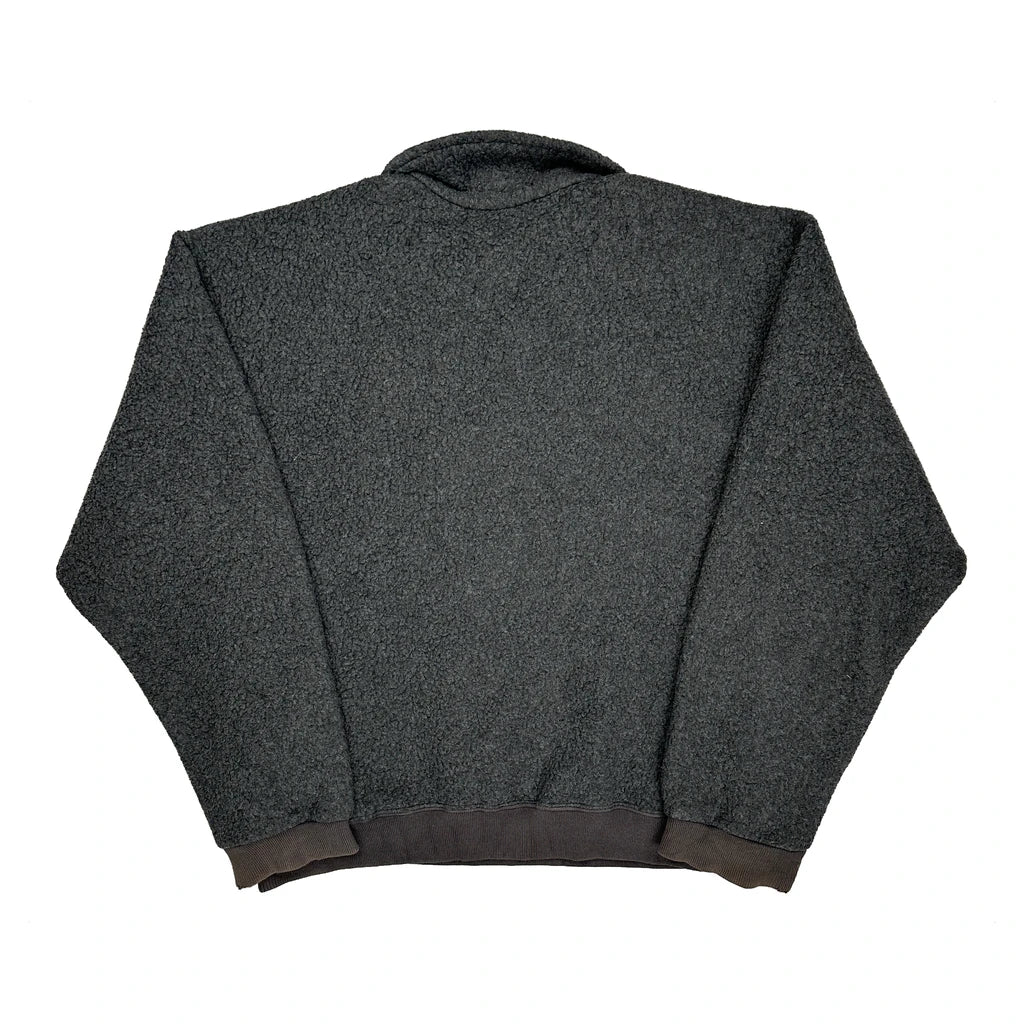 None Polo By Ralph Lauren 1/4 Zip - XL Grey Polyester - Image 2