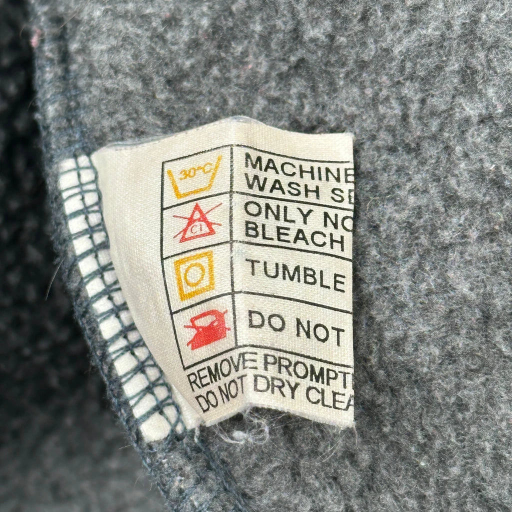 None Polo By Ralph Lauren 1/4 Zip - XL Grey Polyester - Image 4