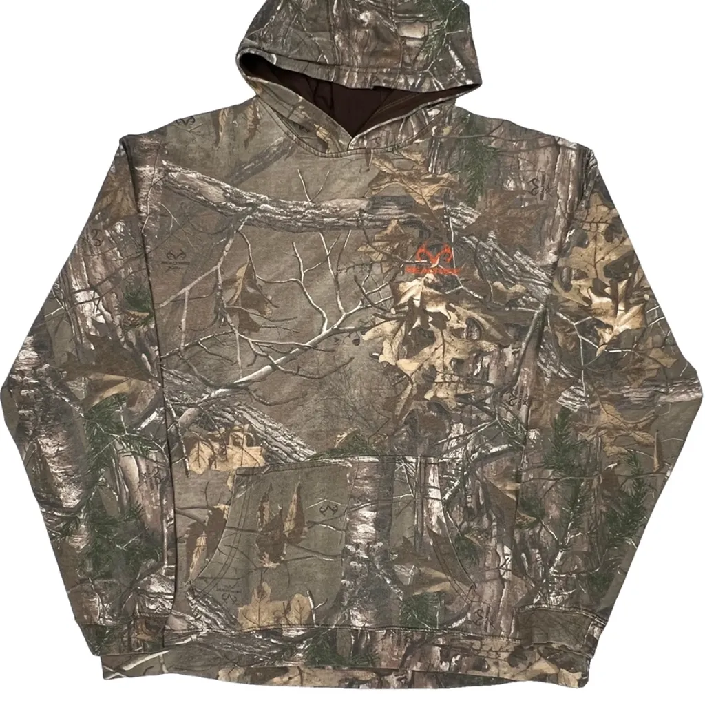 None Realtree Camo Hoodie - 2XL Camo Cotton Blend - Image 5