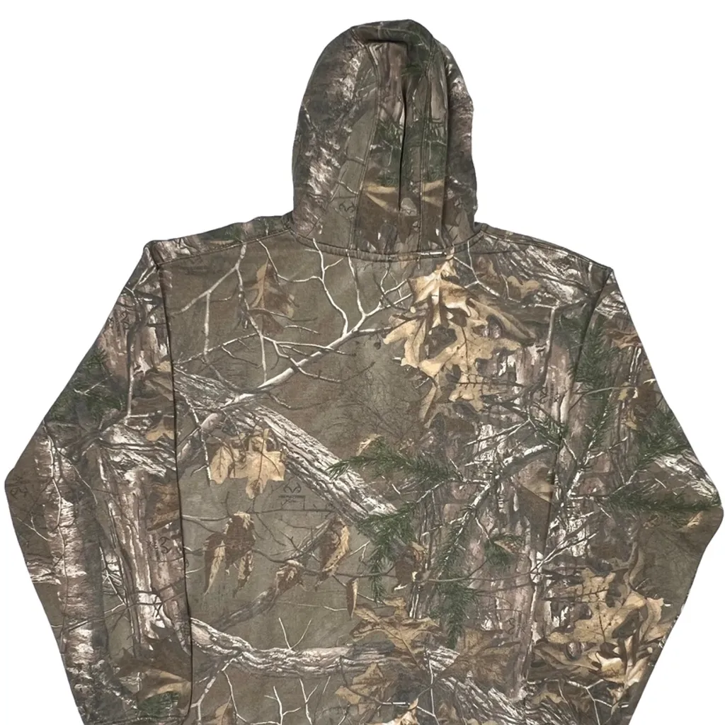 None Realtree Camo Hoodie - 2XL Camo Cotton Blend - Image 6
