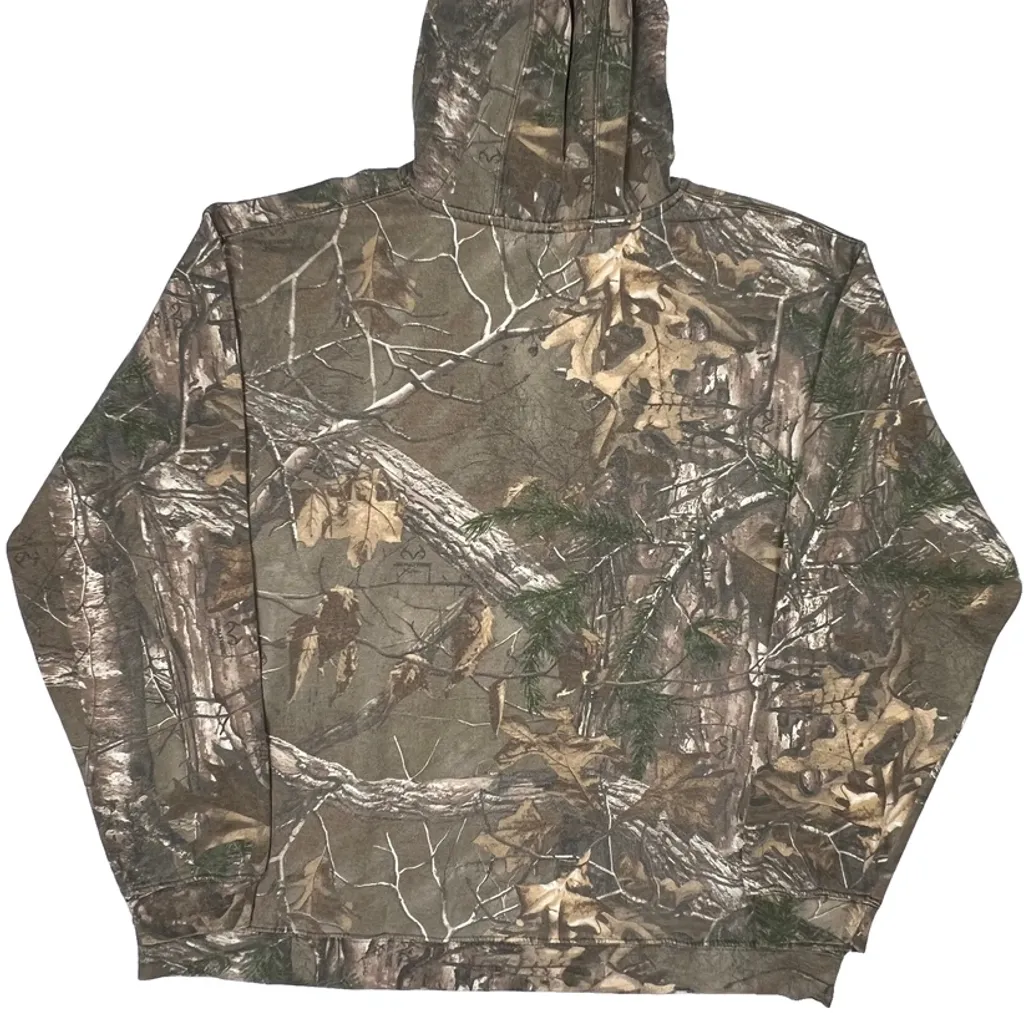 None Realtree Camo Hoodie - 2XL Camo Cotton Blend - Image 7