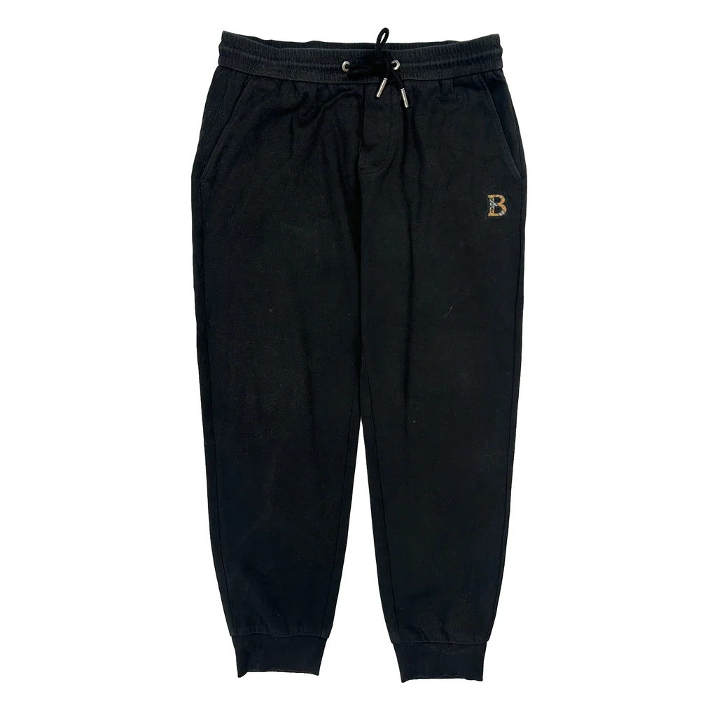 None Unbranded Joggers - Large Black Viscose