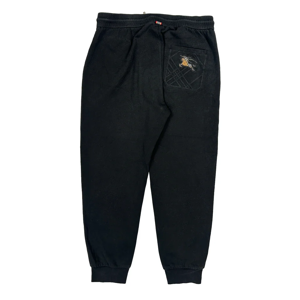 None Unbranded Joggers - Large Black Viscose - Image 2