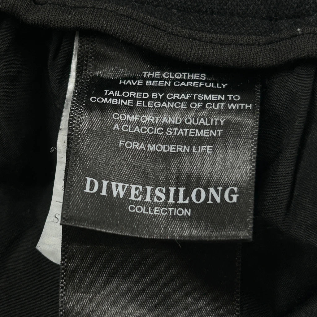 None Unbranded Joggers - Large Black Viscose - Image 3