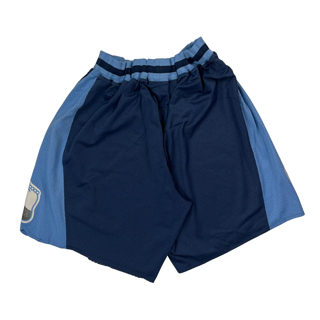 North Carolina Jordan Graphic Sport Shorts - XL Blue Polyester - Image 2