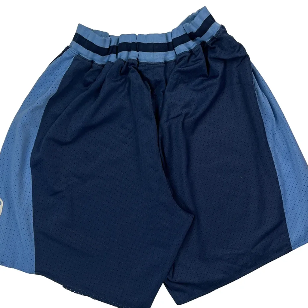 North Carolina Jordan Graphic Sport Shorts - XL Blue Polyester - Image 6