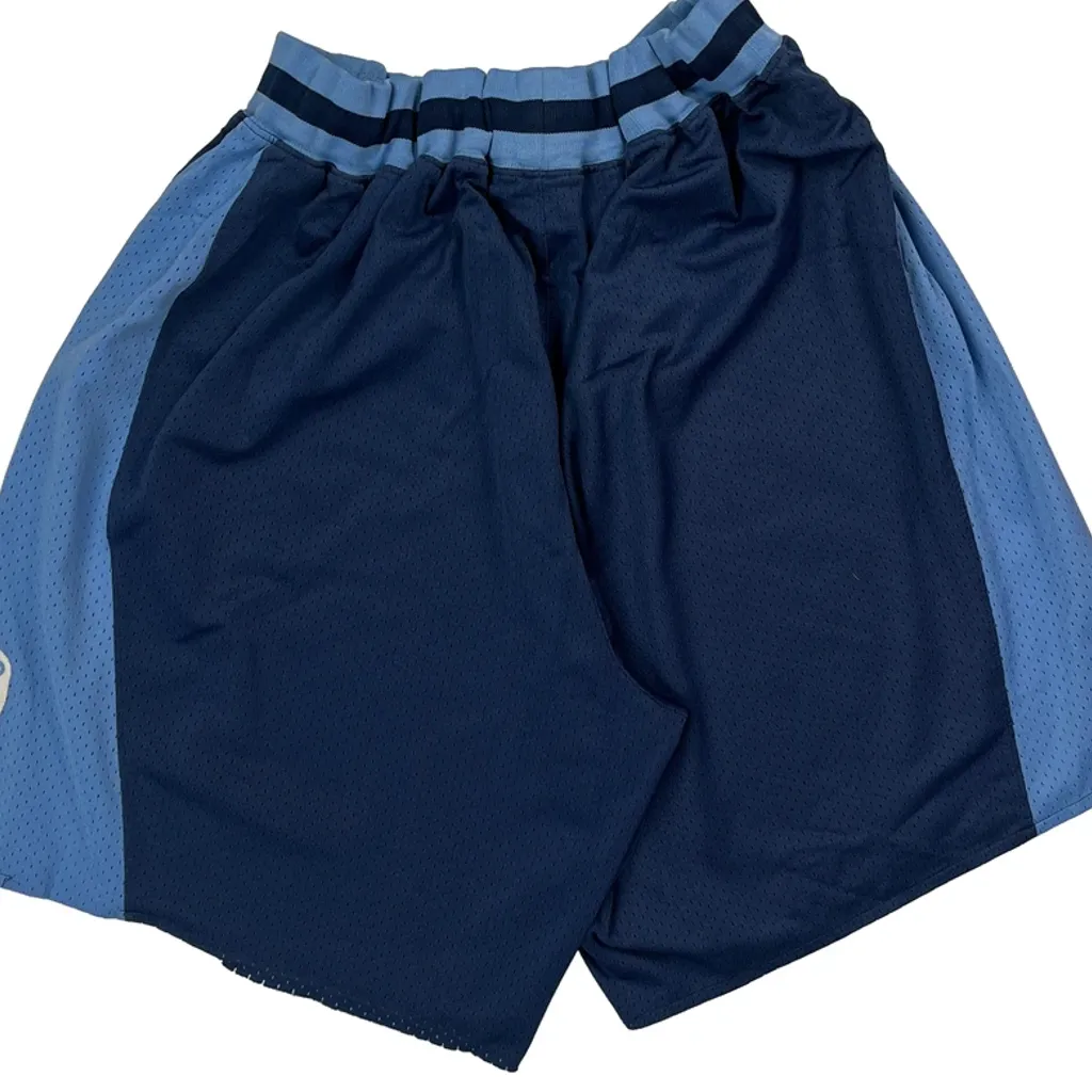 North Carolina Jordan Graphic Sport Shorts - XL Blue Polyester - Image 7