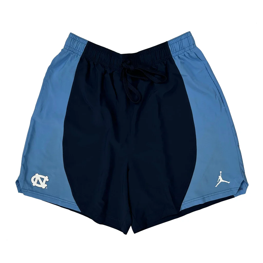 North Carolina Tar Heels Jordan Sport Shorts - 2XL Blue Polyester