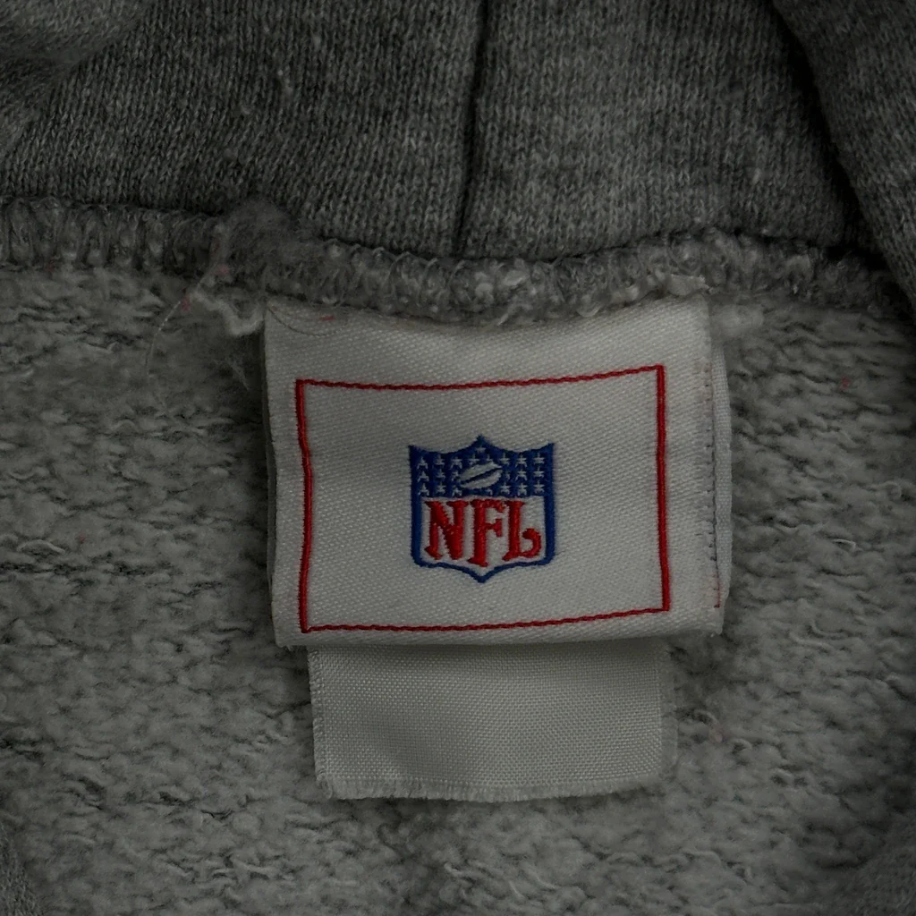 North Division Champions 2007 Nfl Hoodie - XL Grey Cotton - Image 4