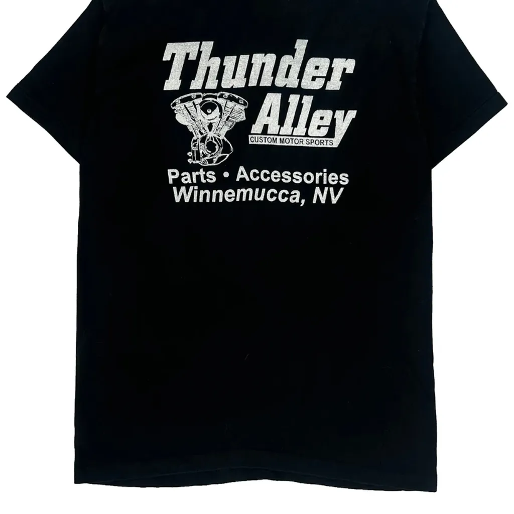 North Pole Chapter Fruit Of The Loom Single Stitch T-Shirt - Large Black Cotton - Image 7
