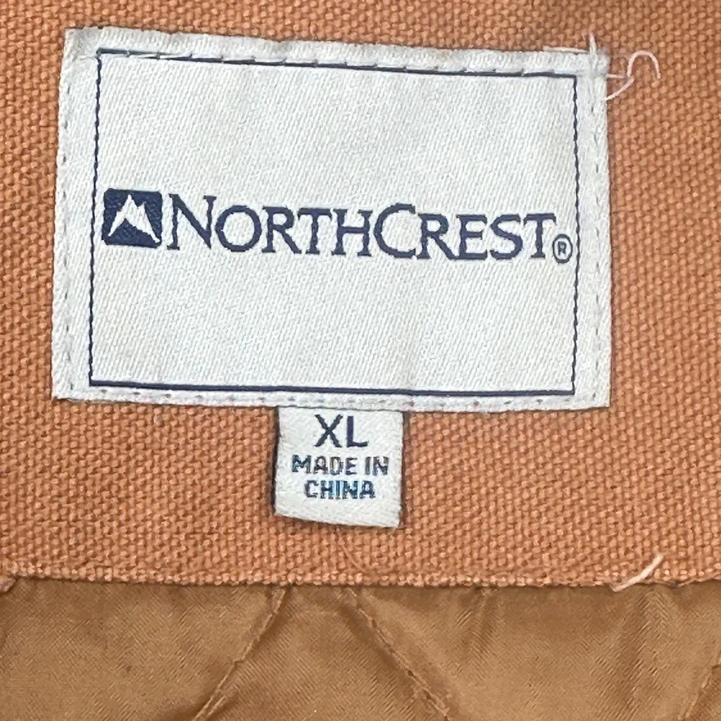 Northcrest Jacket - XL Brown Cotton - Image 3