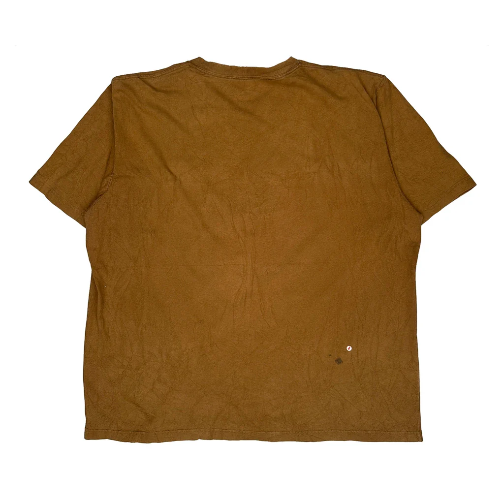 Northern Partners Carhartt T-Shirt - XL Brown Cotton - Image 2