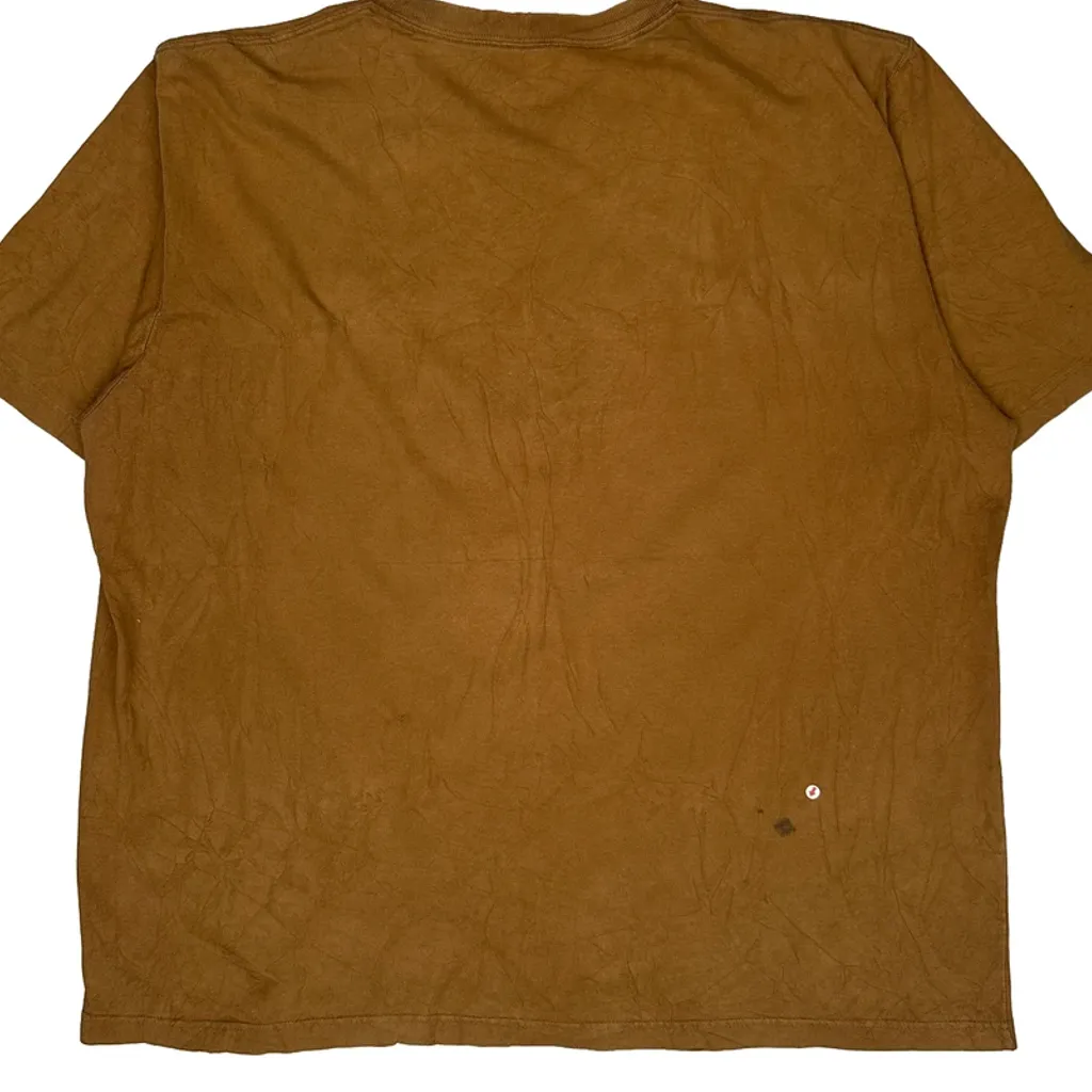 Northern Partners Carhartt T-Shirt - XL Brown Cotton - Image 7