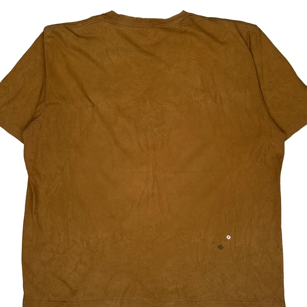 Northern Partners Carhartt T-Shirt - XL Brown Cotton - Image 8