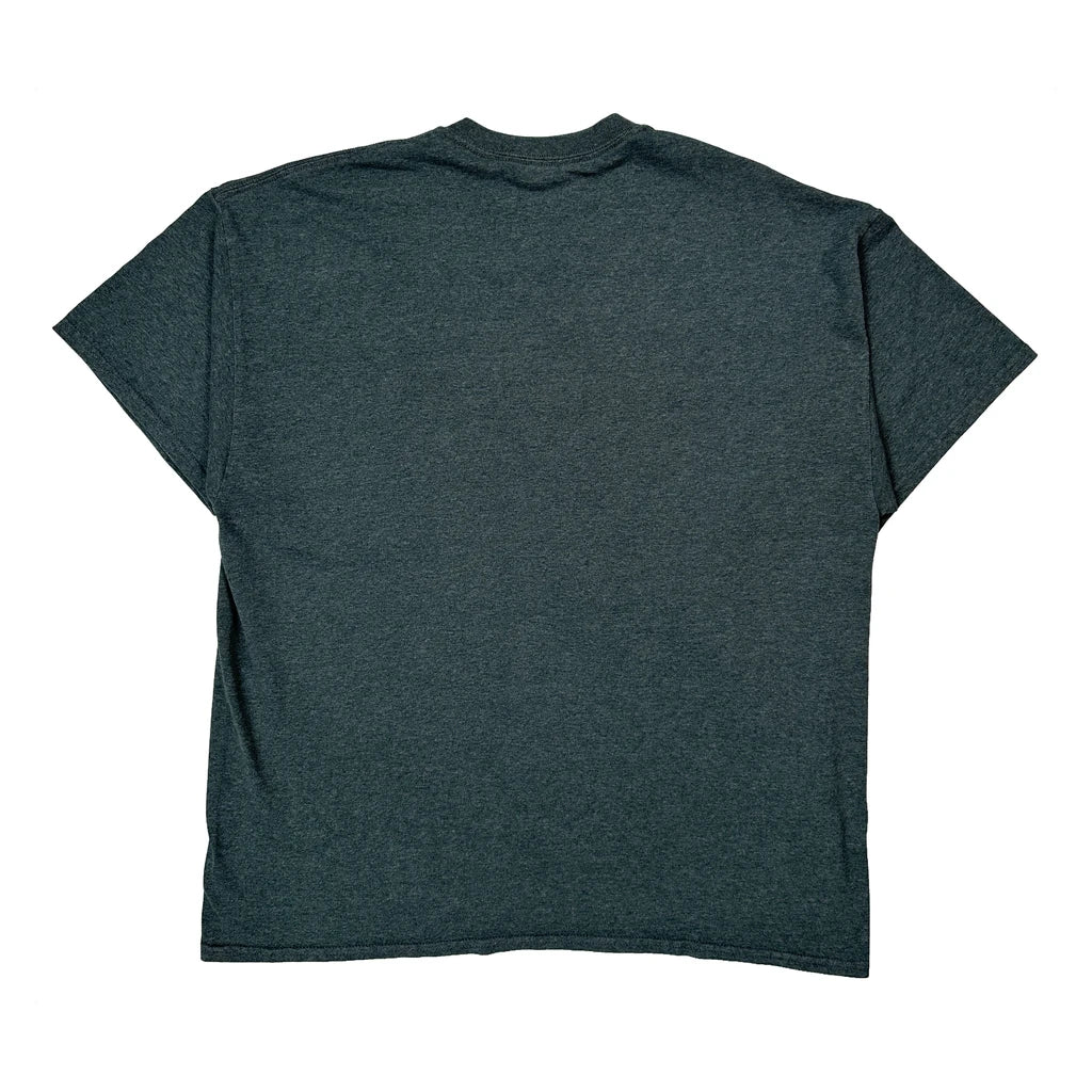 Northfield Park Hard Rock Cafe Graphic T-Shirt - Large Gray Cotton - Image 2