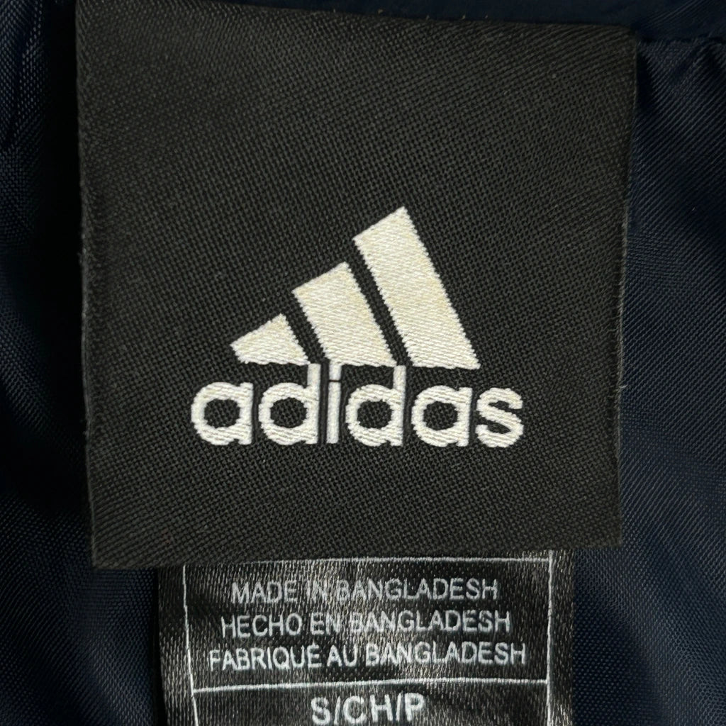 Notre Dame Adidas Gilet - Small Navy Polyester - Image 3