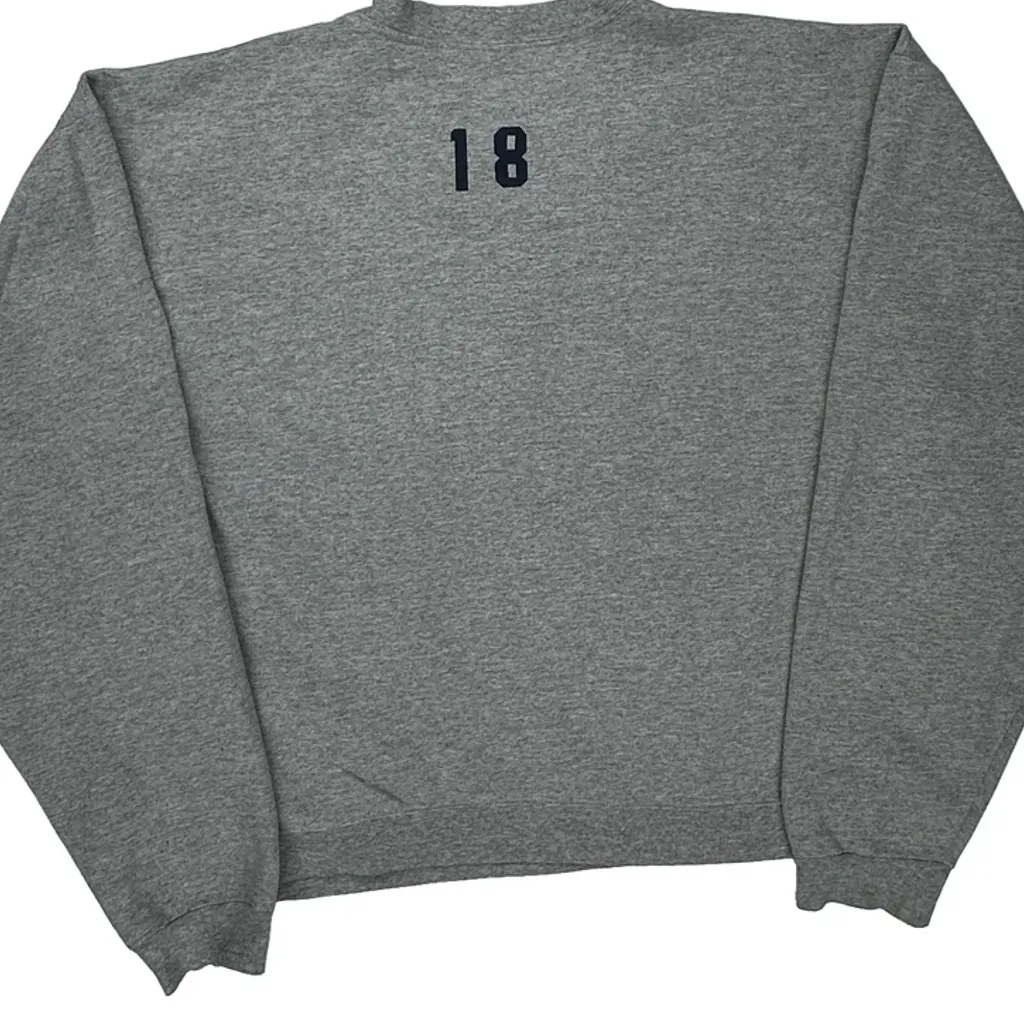 Notre Dame Baseball Adidas College Sweatshirt - XL Grey Cotton - Image 6