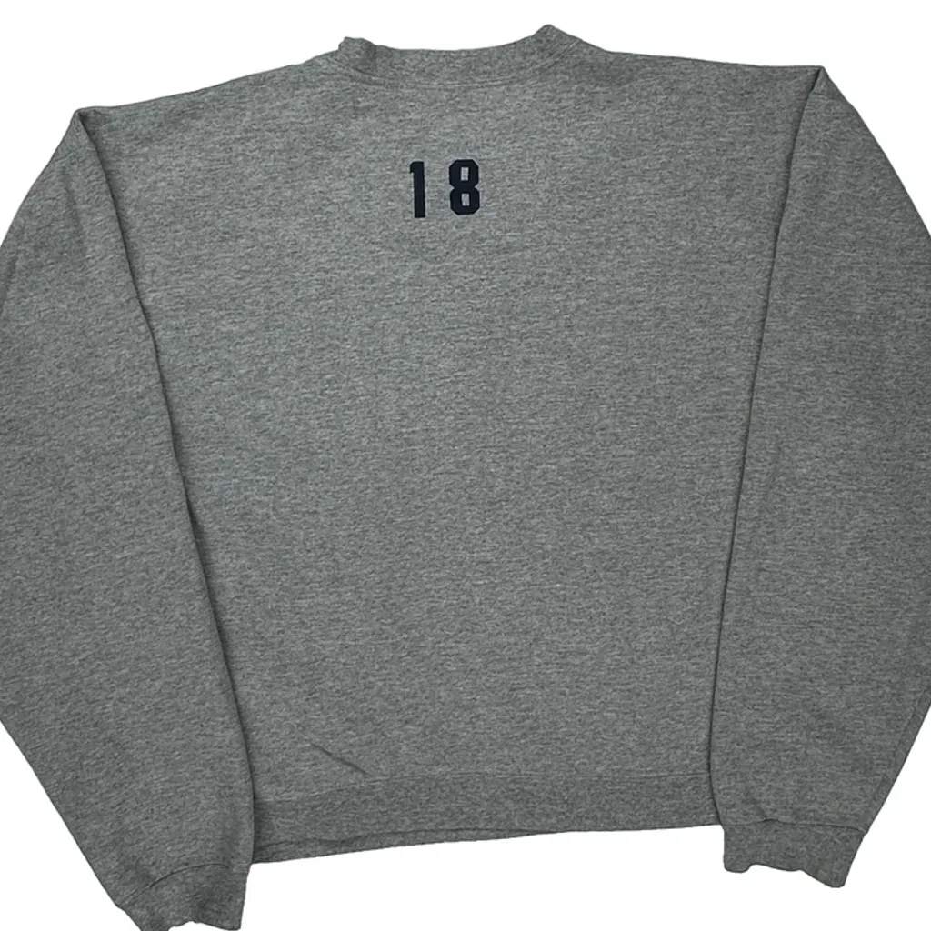 Notre Dame Baseball Adidas College Sweatshirt - XL Grey Cotton - Image 7