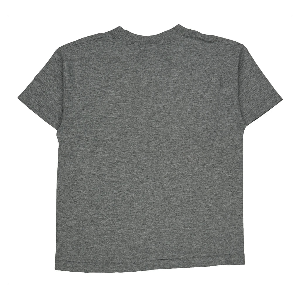 Notre Dame Football Adidas College T-Shirt - Medium Grey Cotton - Image 2