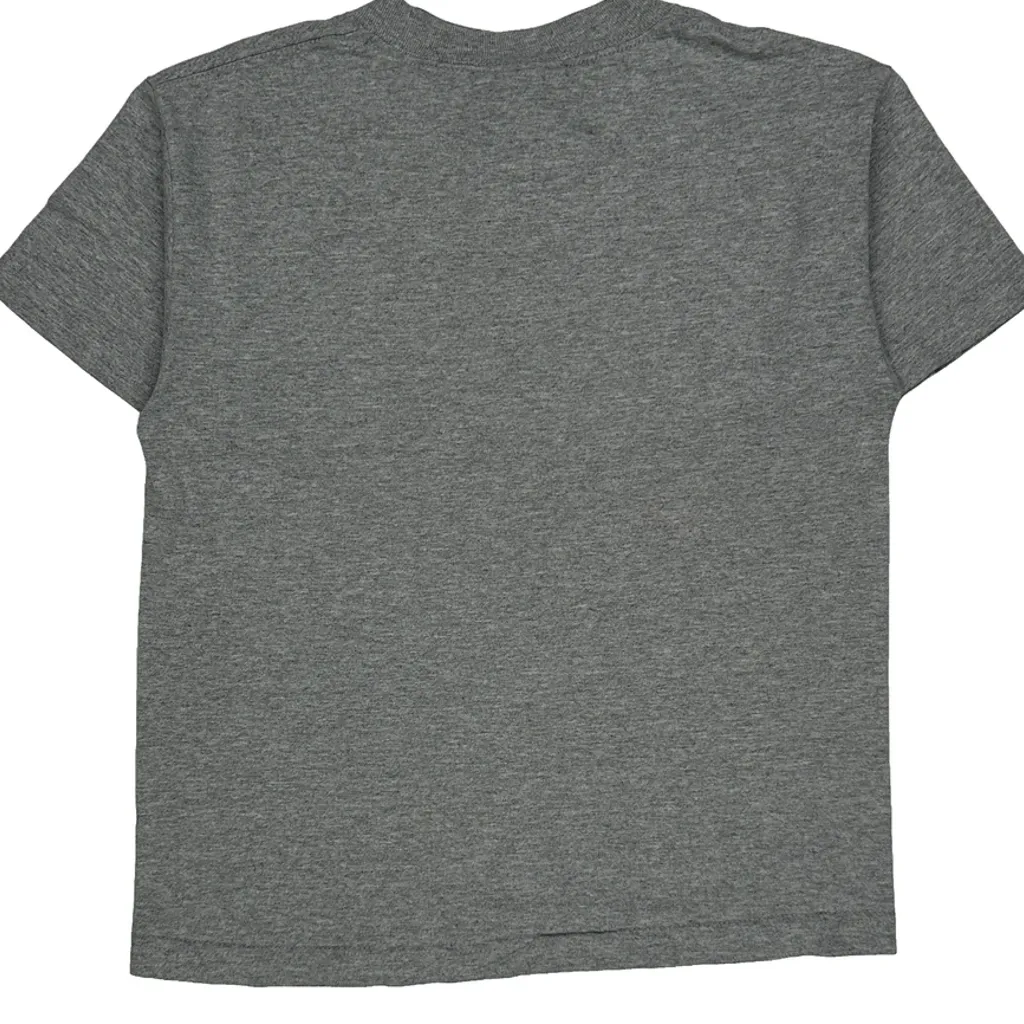 Notre Dame Football Adidas College T-Shirt - Medium Grey Cotton - Image 8