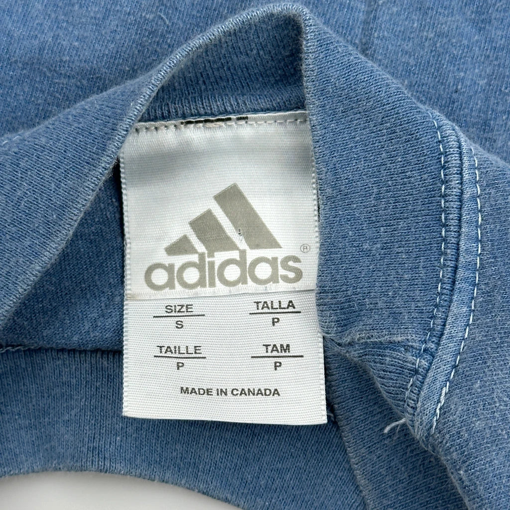 Notre Dame Irish Athletics Adidas College Tank Top - Small Blue Cotton - Image 3