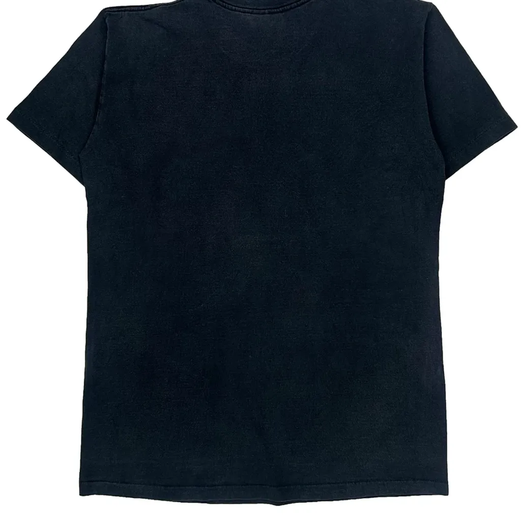Notre Dame Nutmeg Single Stitch T-Shirt - Large Black Cotton - Image 7