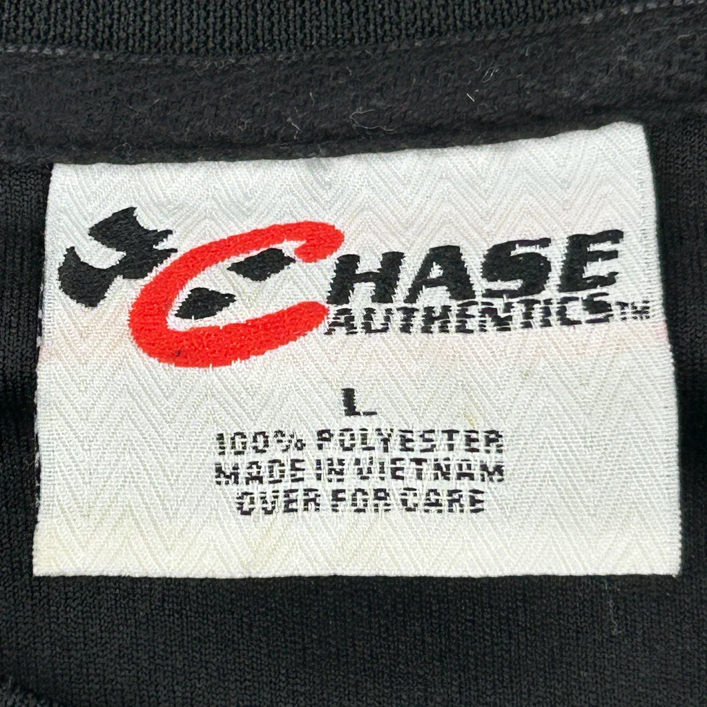 Number 20 Chase Authentics T-Shirt - Large Black Polyester - Image 3