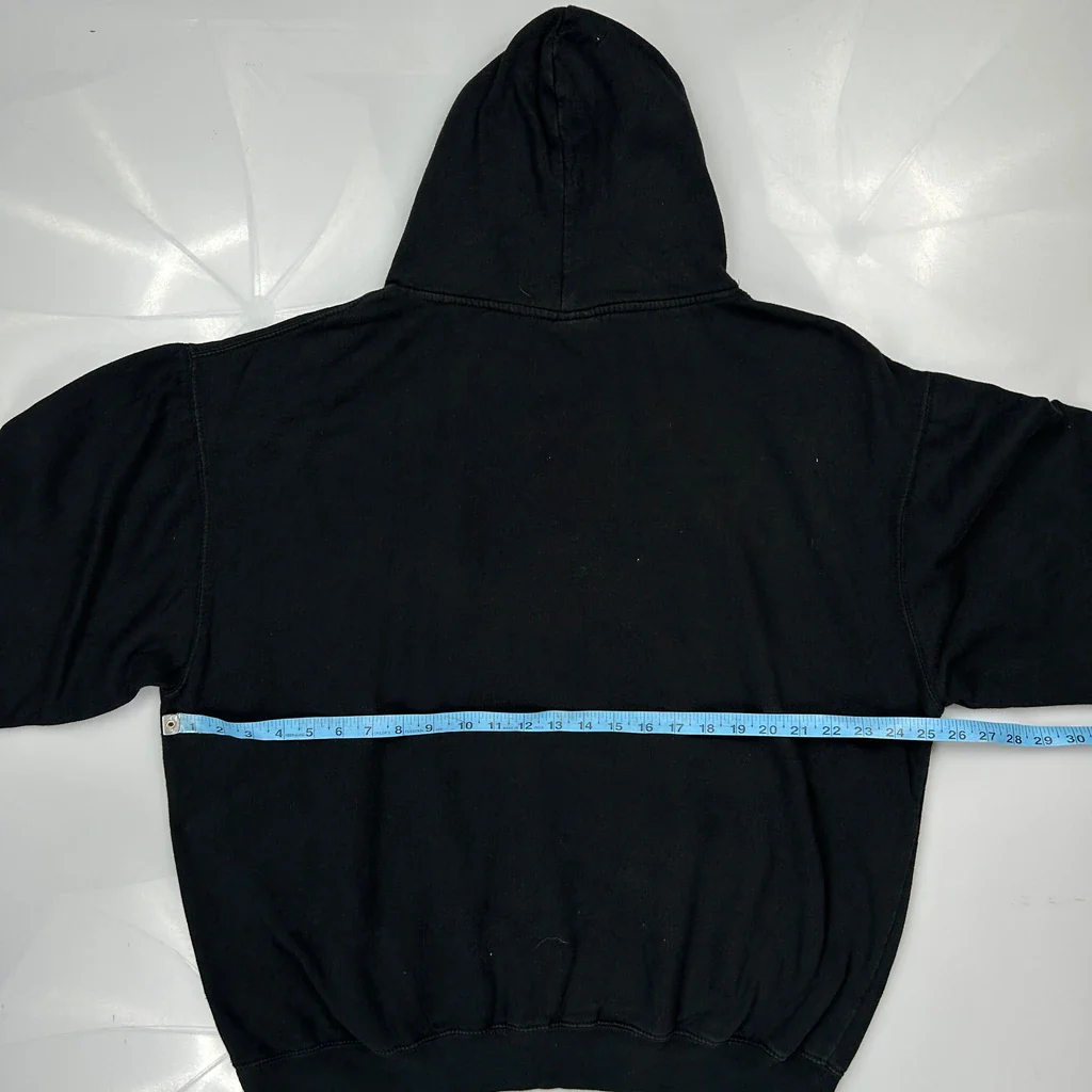 Number 20 Dodger Nascar Hoodie - XL Black Cotton - Image 3