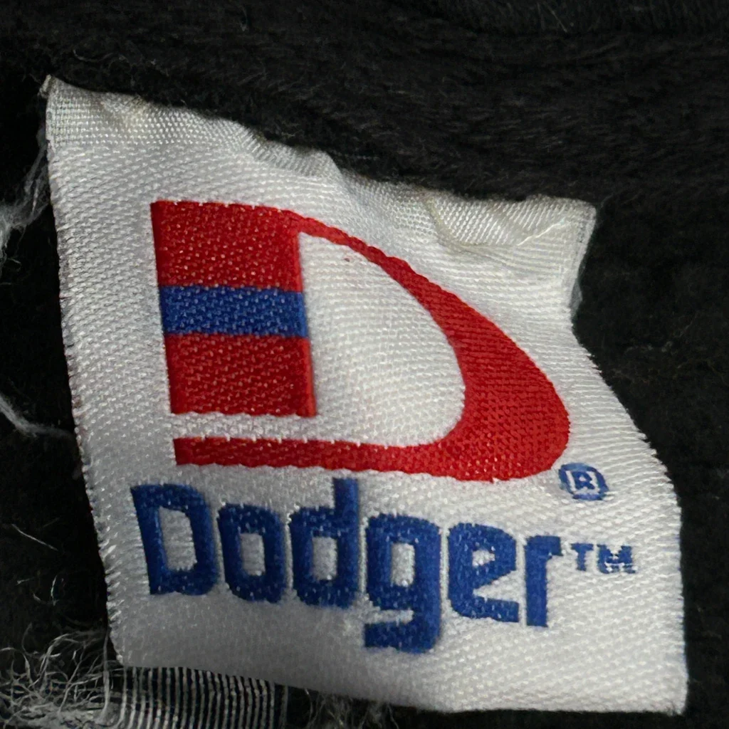 Number 20 Dodger Nascar Hoodie - XL Black Cotton - Image 4