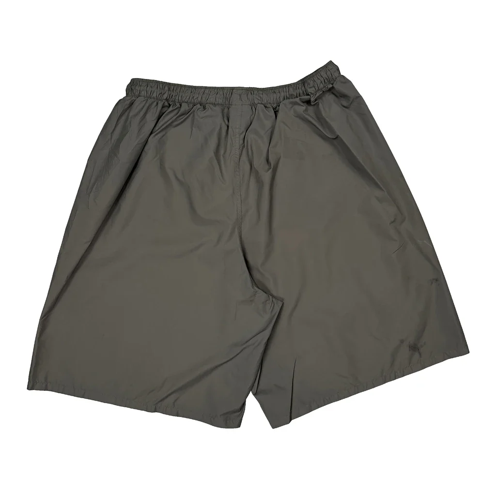 Number 4 Print Patagonia Sport Shorts - Medium Gray Polyester - Image 2