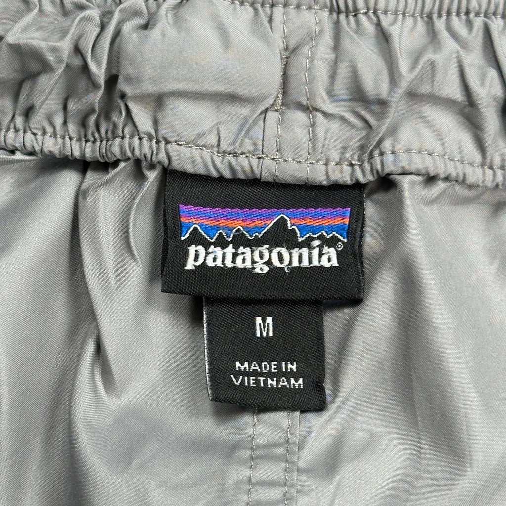 Number 4 Print Patagonia Sport Shorts - Medium Gray Polyester - Image 3