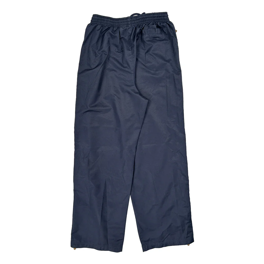 Number 71 Starter Track Pants - Medium Navy Polyester - Image 2