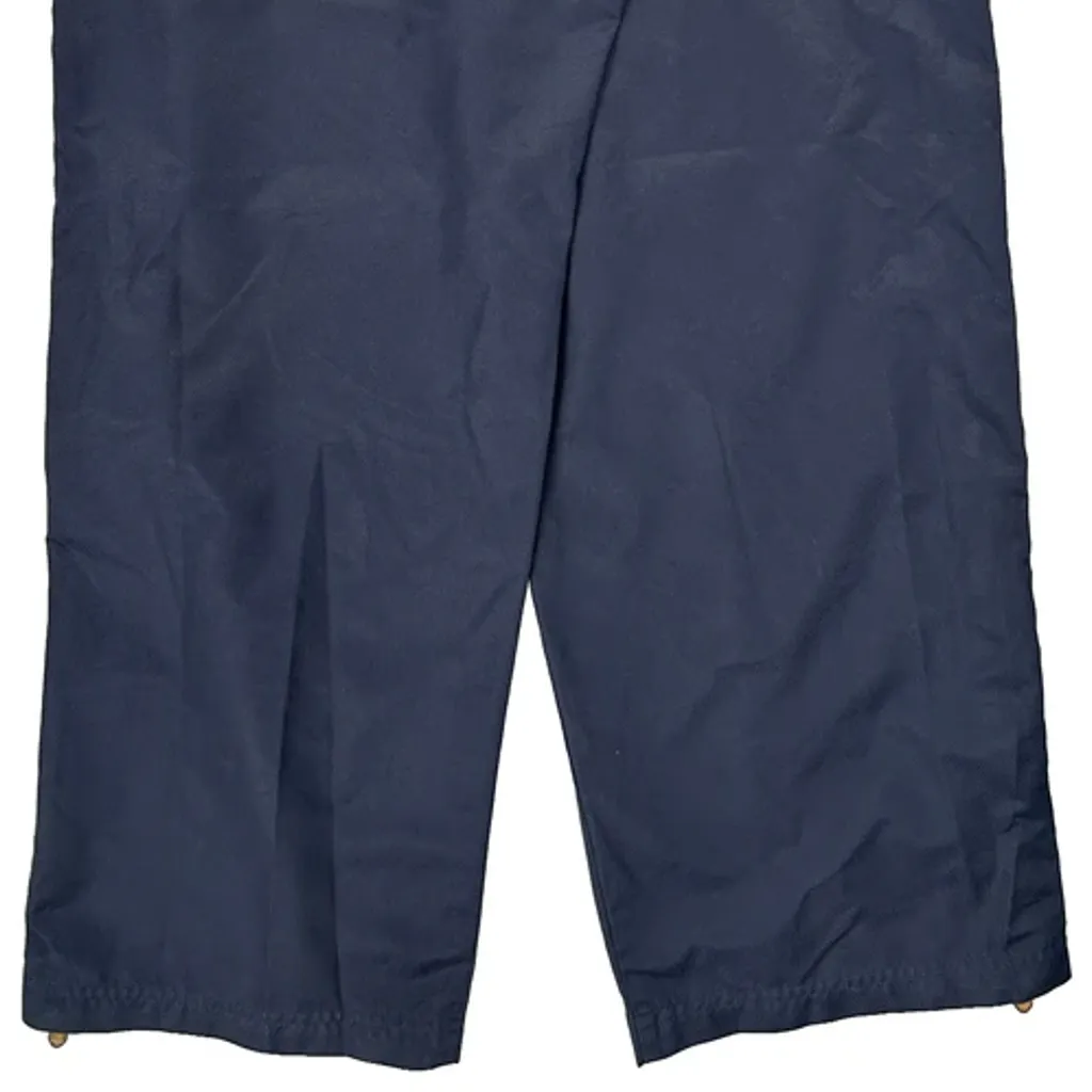 Number 71 Starter Track Pants - Medium Navy Polyester - Image 7