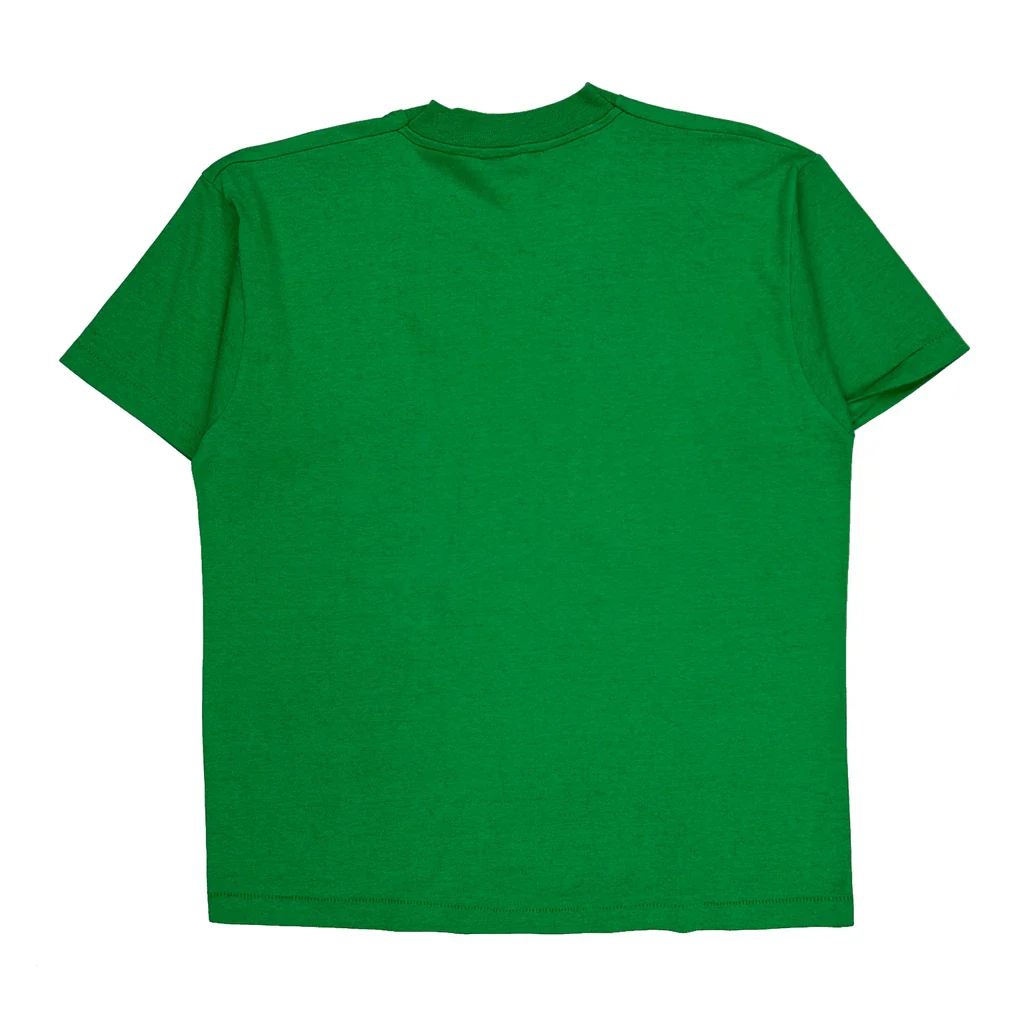O.L.P. Country Fair Screen Stars Graphic T-Shirt - XL Green Cotton Blend - Image 2