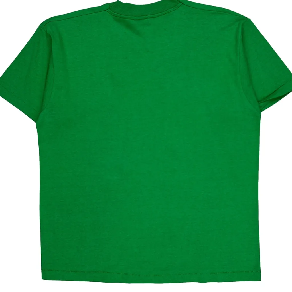 O.L.P. Country Fair Screen Stars Graphic T-Shirt - XL Green Cotton Blend - Image 6