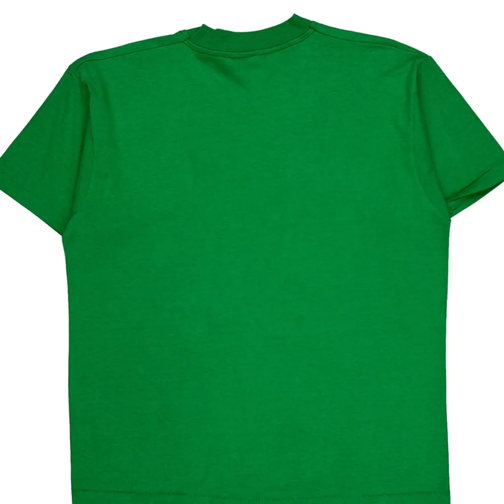 O.L.P. Country Fair Screen Stars Graphic T-Shirt - XL Green Cotton Blend - Image 7